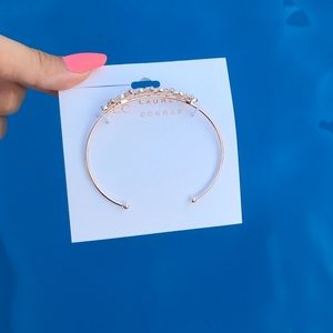 Cute rhinestoned bracelet!